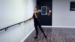 How To Do An Arabesque I Tutorial @MissAuti Instructional Video