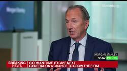 Morgan Stanley's Gorman: Investment Banking Has Bottomed News Clip