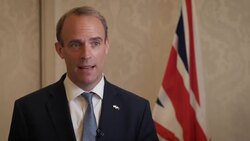 Dominic Raab interview on Afghanistan crisis News Clip