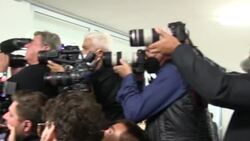 CLEAN : Italy's 'League' party leader Matteo Salvini casts vote in national elections News Clip