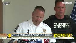 Michigan Shooting: At Least 4 Dead in Grand Blanc Church Shooting, Gunman Dead News Clip