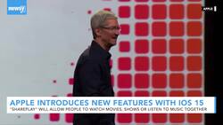 Apple Introduces New Features With iOS 15 News Clip
