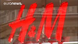 Multi-billion euro pile of unsold clothes at H&M News Clip