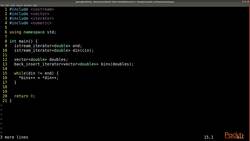 C++ Standard Template Library in Practice - Output Iterators Instructional Video