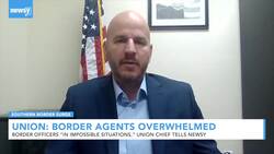 Union Says Migrant Surge Puts Border Agents 'In Impossible Situations' News Clip