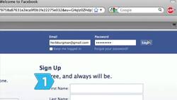 How to Let Friends Post on Your Wall on Facebook Instructional Video