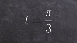 Find the coordinate point of the given angle Instructional Video