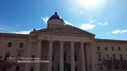 Manitoba sends more COVID-19 patients to Ontario as Ottawa promises help News Clip