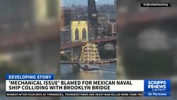 Mexican Navy ship was moving in reverse before fatal Brooklyn Bridge crash News Clip