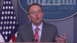 Mulvaney confirms Ukraine aid tied to Dem probe News Clip