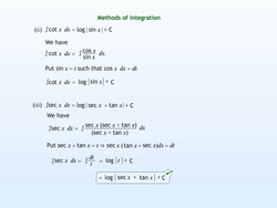 Methods of Integration Instructional Video