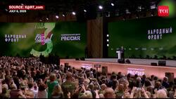 Putin's Open Threat To West In English Speech; 'Will Face Worse...' | Big Attack After Trump Call News Clip