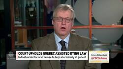 Court upholds Quebec assisted dying law News Clip