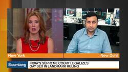 India's Top Court Legalizes Gay Sex News Clip