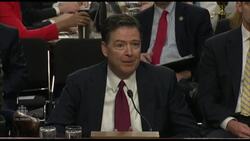 Highlights from James Comey's testimony News Clip