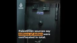 Israeli forces confiscate cash during raids in occupied West Bank News Clip