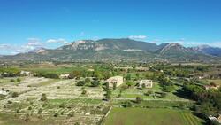 Aerial Wonders of Salerno: From Amalfi to Cilento by Drone Stock Footage