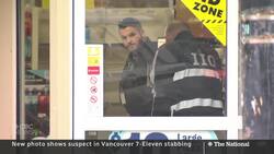New photo shows suspect in Vancouver 7-Eleven stabbing News Clip