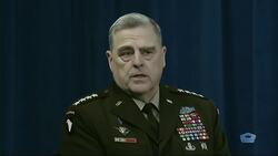 US chief warns military is ready despite virus News Clip