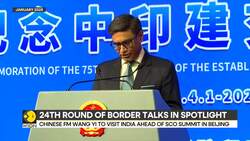 China's FM Wang YI to meet PM Modi on Tuesday News Clip