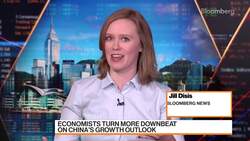 Economists Turn More Downbeat on China's Growth Outlook News Clip