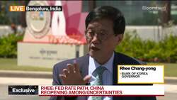 Bank of Korea Governor: Fed Path, China Reopening Among Uncertainties News Clip