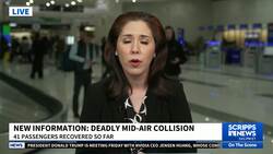 Officials say recovery efforts ongoing at plane crash site in the Potomac River News Clip