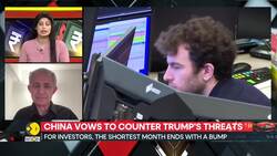 Markets spooked by tariff threats News Clip