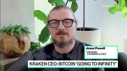 Bitcoin 'Going to Infinity': Kraken CEO News Clip
