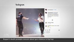 Migos rapper's death prompts concern about gun violence in hip hop News Clip