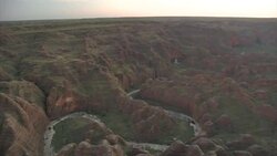 Aerial of the Bungle Bungle Range, Purnululu National Park, Australia Stock Footage