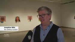 One of Canada's largest art collections is in Alberta, you'll never guess where News Clip