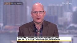 Trump Allegedly Shared Nuclear Secrets With Billionaire News Clip