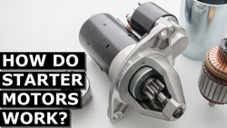 how starter motors work Instructional Video