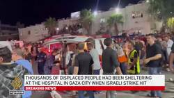 Israel’s targeting of civilian areas: Strikes have hit hospitals, aid agencies & schools News Clip