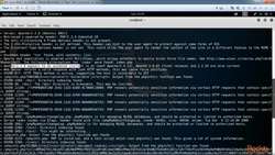 Explain web security : Other Types of Reconnaissance Instructional Video