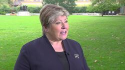 Emily Thornberry says reshuffle is just 'moving the deckchairs' on Government 'sinking ship' News Clip