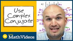 Write the polynomial with complex zeros Instructional Video