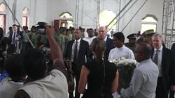 Australian minister lays wreath for Easter attacks Instructional Video