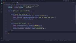 React JS Masterclass - Go From Zero To Job Ready - Test: Component Rendering / 152 Instructional Video