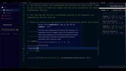JavaScript Mastery from Zero to Hero - Prepare for Coding Interviews - Interview Solution I - Sort and Order Numbers into an Array with JavaScript Instructional Video
