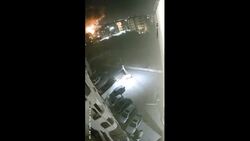 Video shows huge explosion from Israeli strike south of Beirut News Clip