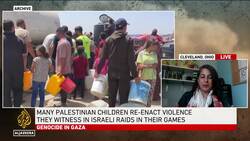 Growing up in the occupied West Bank: Children process their trauma through play News Clip