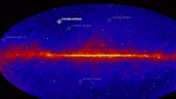 NASA's Fermi Finds the Farthest Blazars Instructional Video