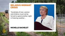 Poland detains refugees, increases troops at Belarusian border News Clip