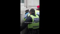 Actor Khalid Abdalla concerned about eroding protest rights in UK News Clip