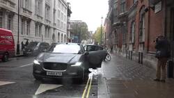 Mark Harper takes a spin in a self-driving car in Westminster News Clip