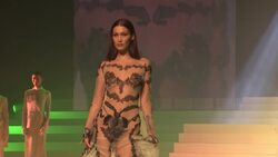 Stars backstage react to Jean Paul Gaultier's last show: 'it was a magnificent occasion' News Clip