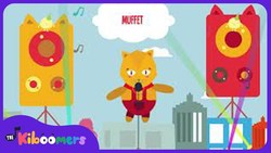 Little Miss Muffet Song: Version 2 Instructional Video