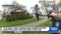 Akron, Ohio officer shoots 15-year-old boy who was holding a fake gun News Clip